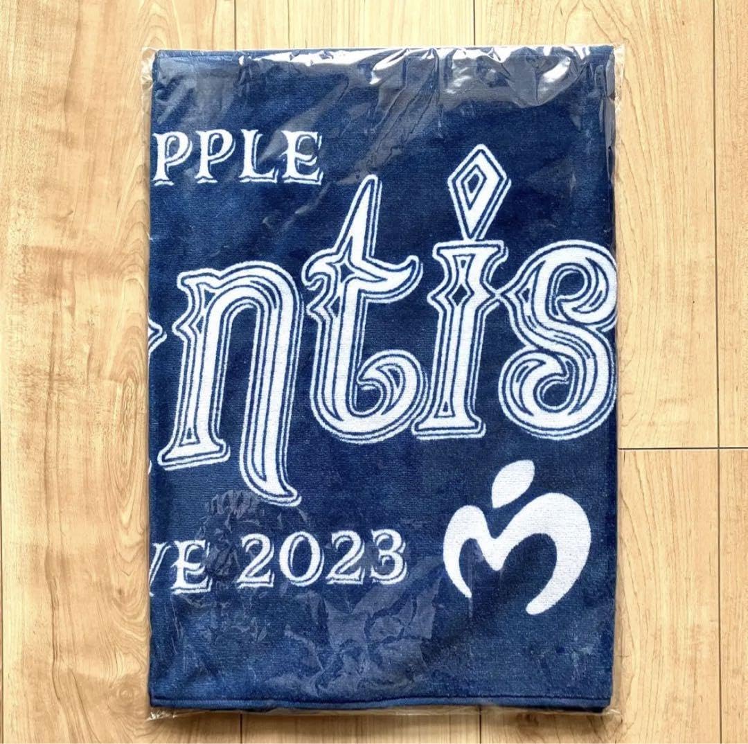 MRS. GREEN APPLE Atlantis Tシャツ ペンライト　タオル Mrs. GREEN APPLE Atlantis MGA Tシャツ 未使用の通販 by みみ's